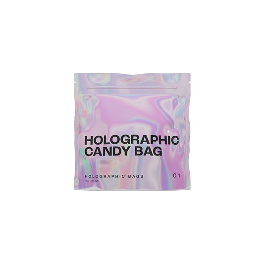 Holographic candy bag