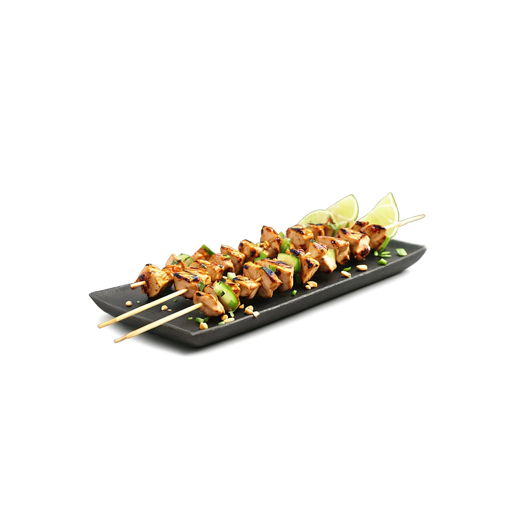 Perfectly Grilled Skewered Meats