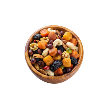Mixed Nuts And Dried Fruits