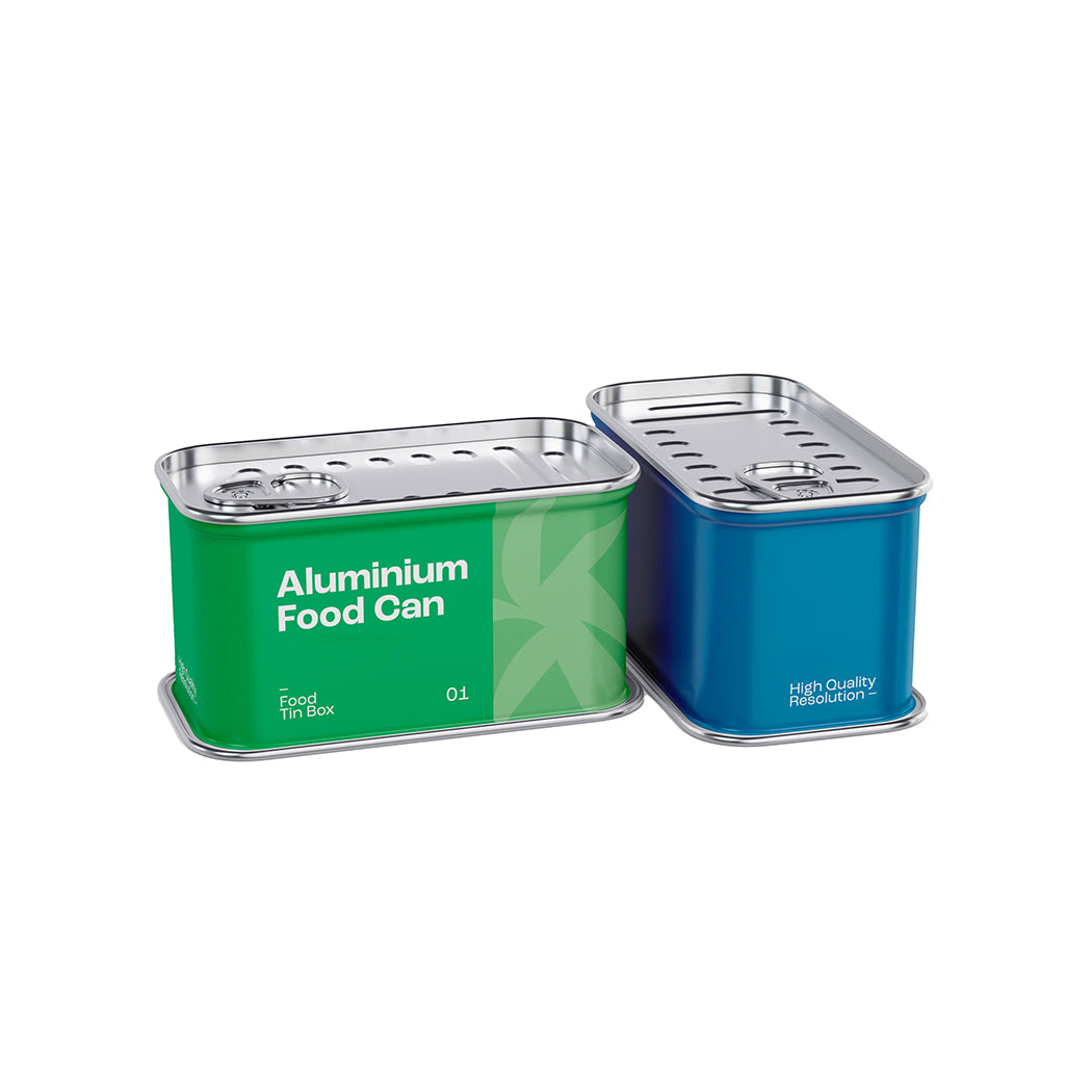 Aluminium Organic Food Can