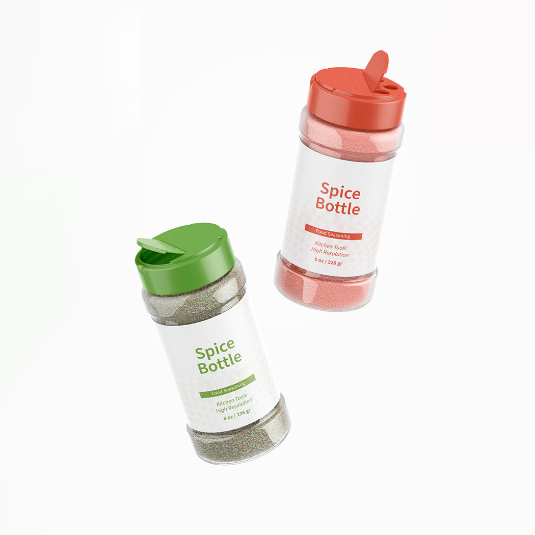 Spice bottle Baby-Q Seasoning