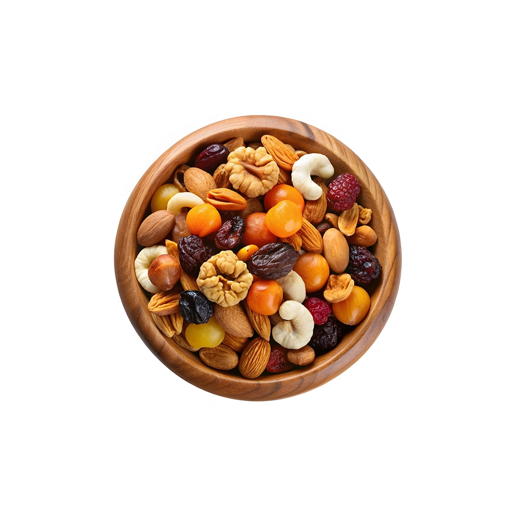 Mixed Nuts And Dried Fruits