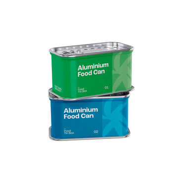 Aluminium Organic Food Can