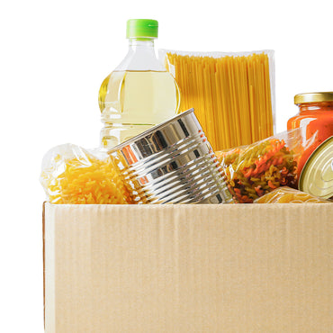Foodstuffs for donation