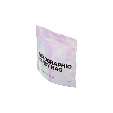 Holographic candy bag