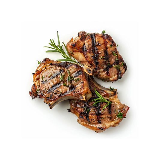 Yummy Grilled Rabbit Meat