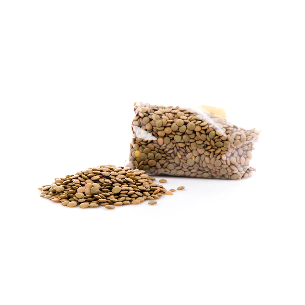 Canadian Green Lentils