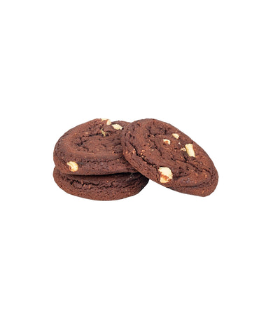 Double Chocolate Chunk Cookies