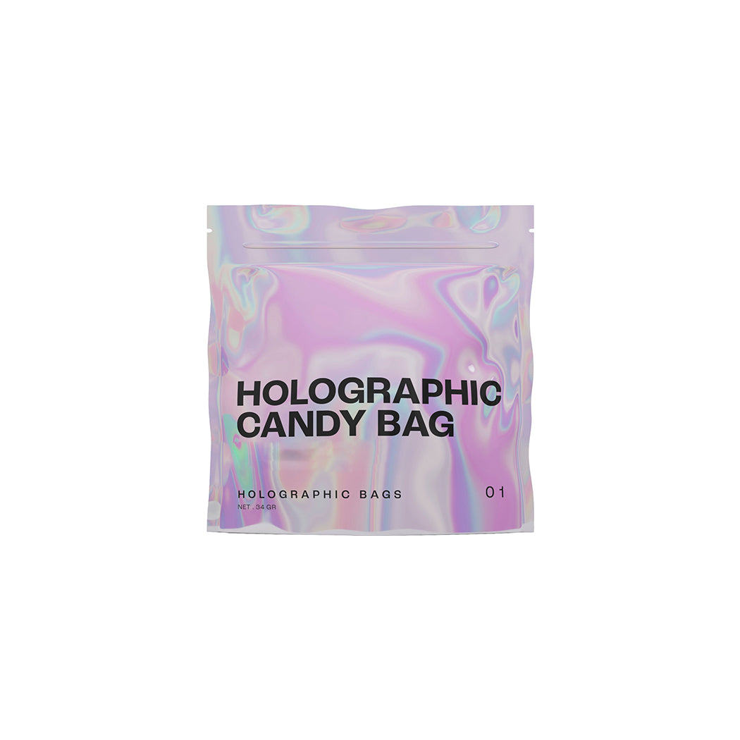 Holographic candy bag