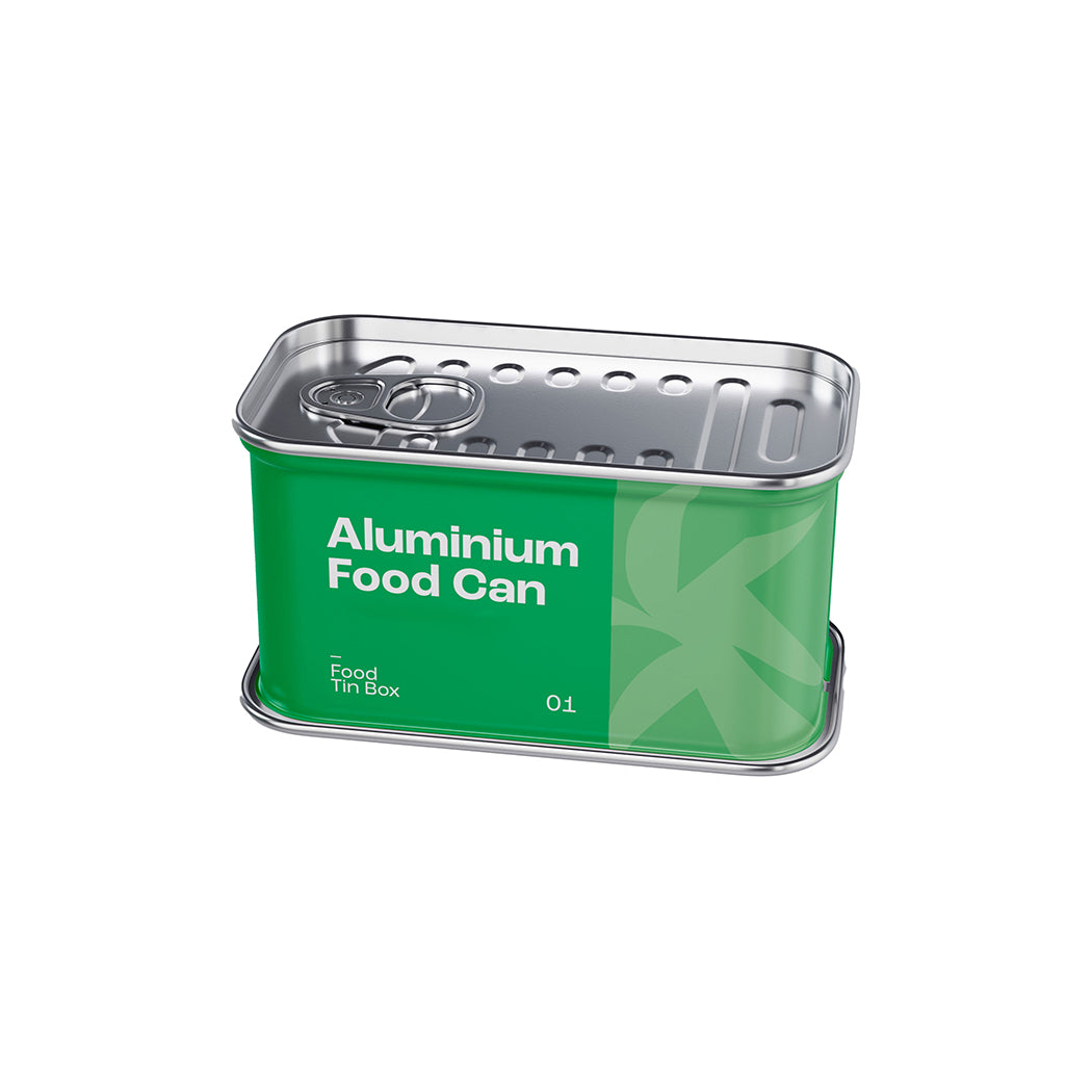 Aluminium Organic Food Can