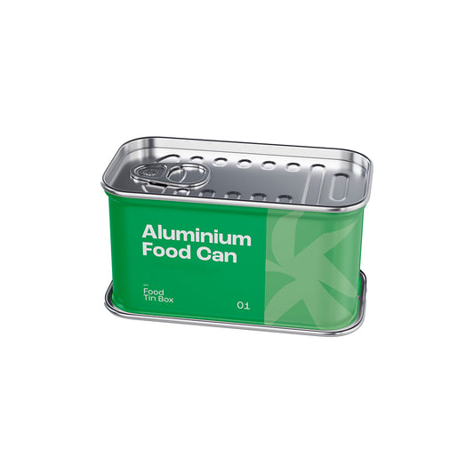 Aluminium Organic Food Can
