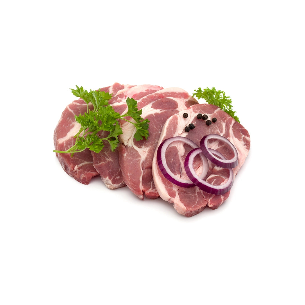 Pork Neck Chop Meat