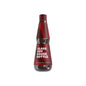 Glass Bottle with Red Drink