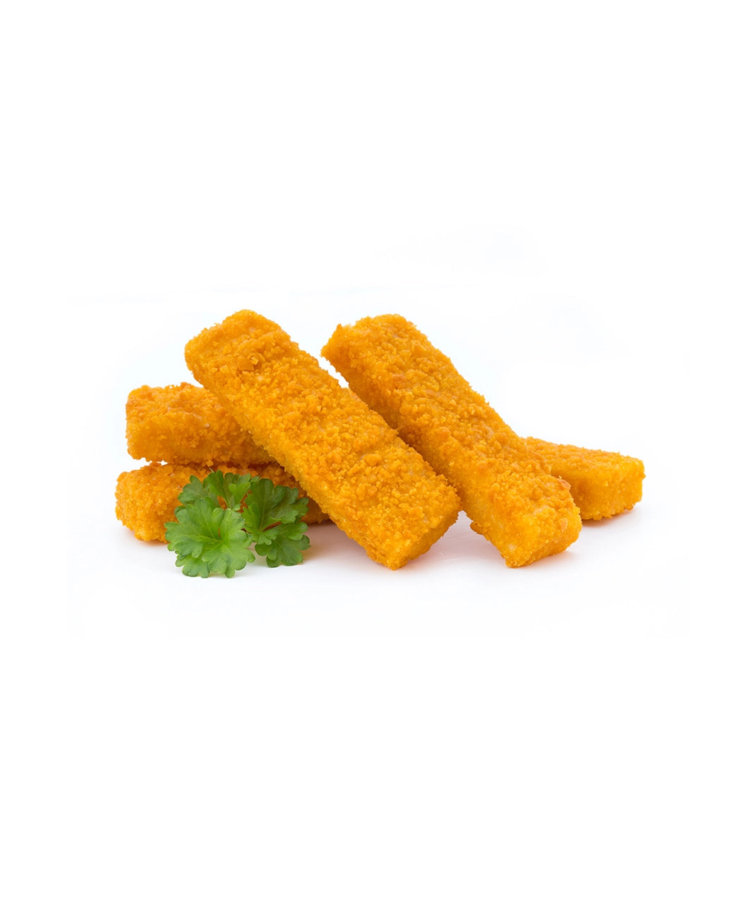 Crispy Breaded Chicken Sticks