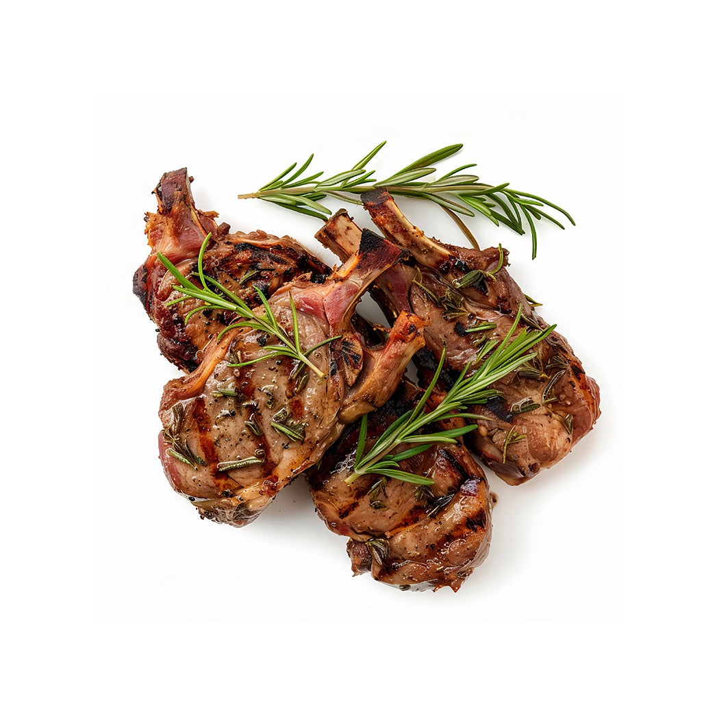 Yummy Grilled Rabbit Meat