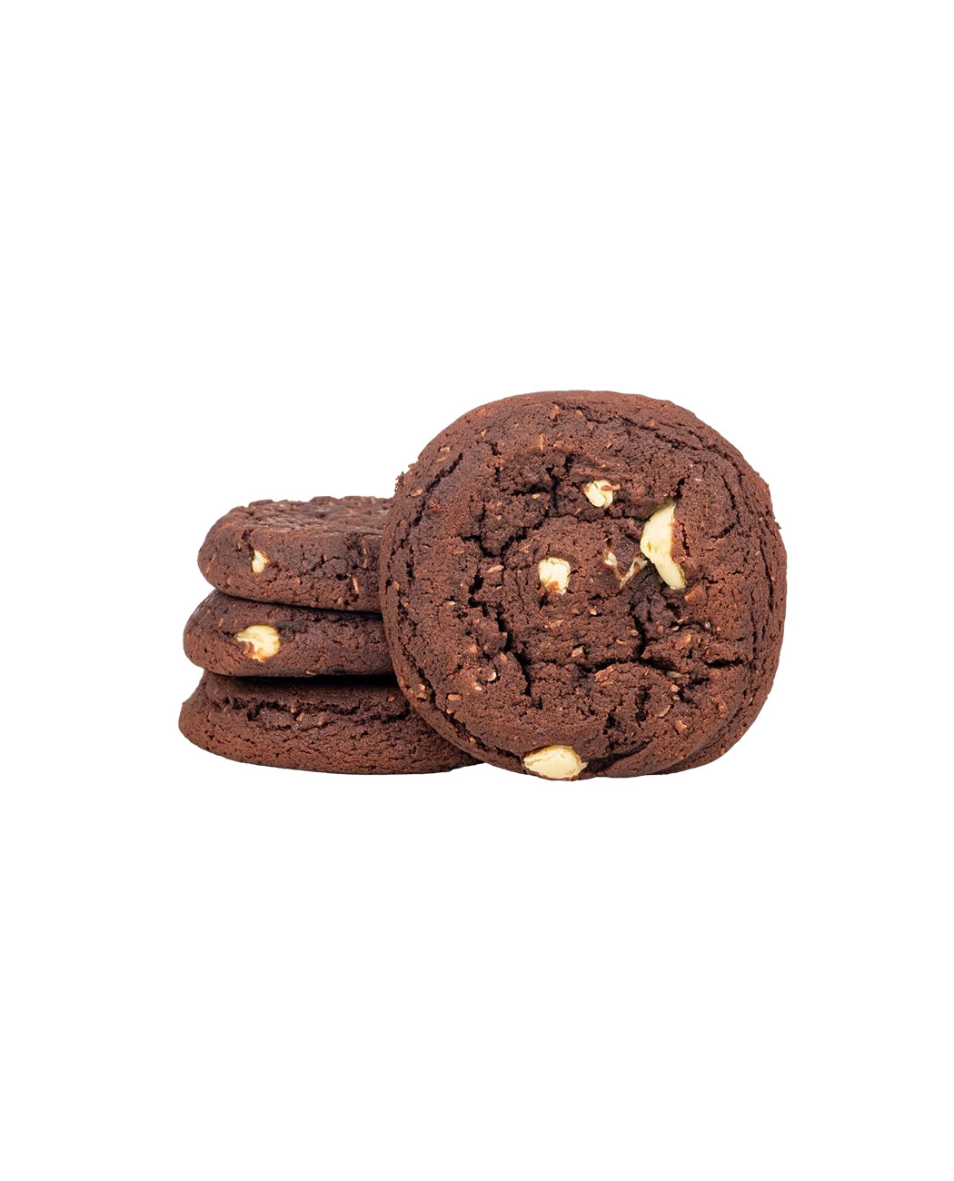 Double Chocolate Chunk Cookies