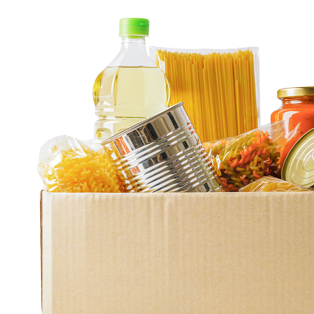 Foodstuffs for donation