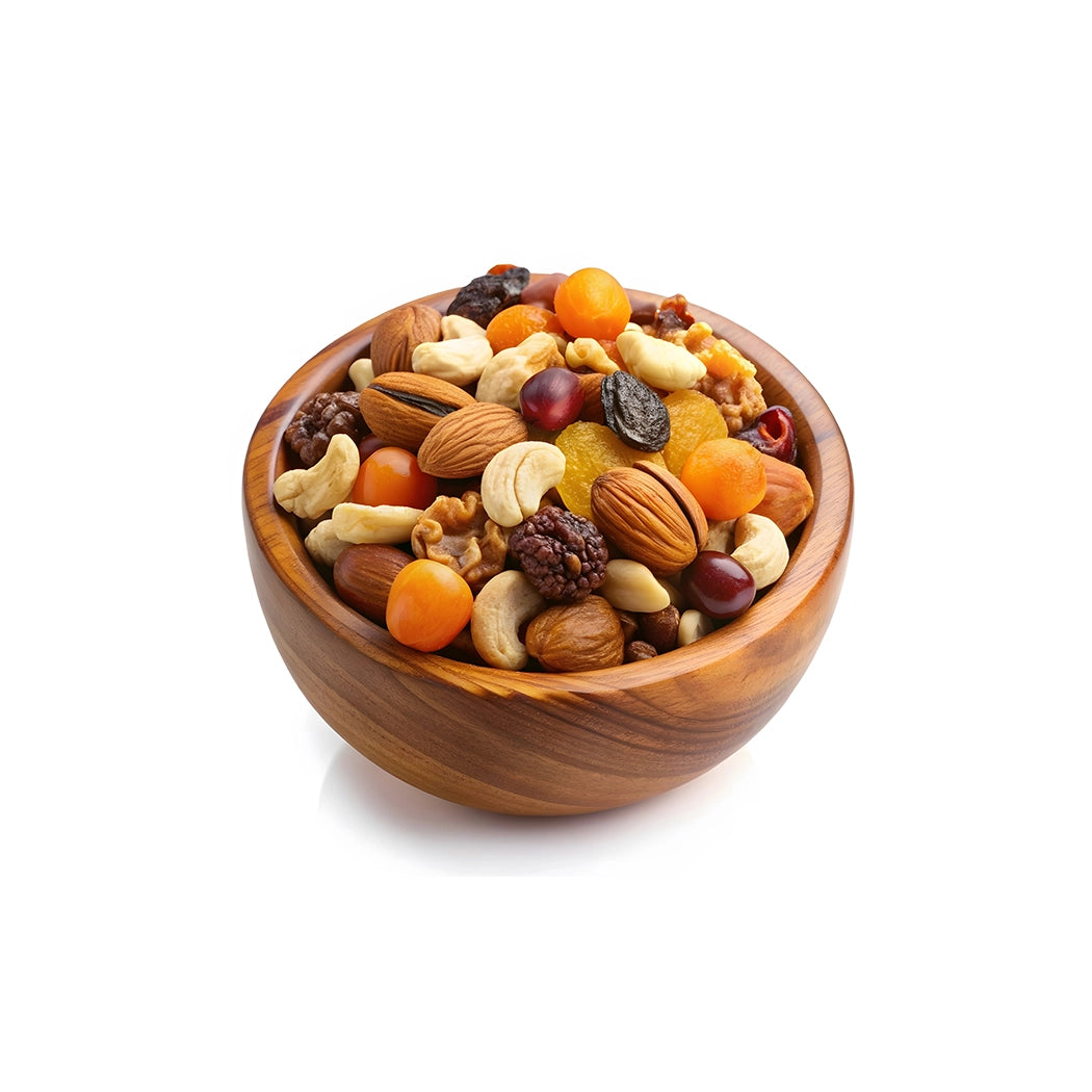 Mixed Nuts And Dried Fruits