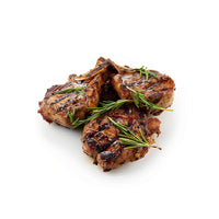 Yummy Grilled Rabbit Meat