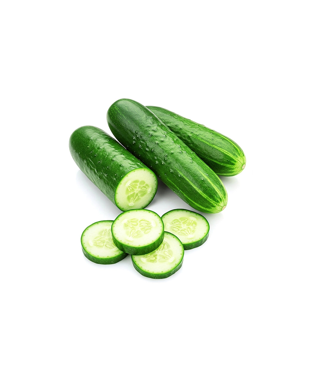 Fresh Organic Style Cucumber
